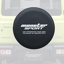 Monster Sport スペアタイヤカバー ジムニーシエラ JB74W 61+SB-BcZnL._AC_UL210_SR210,